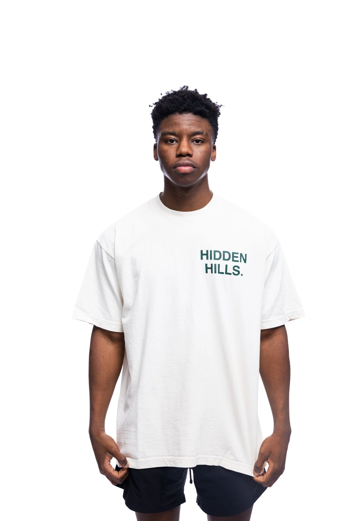 Limited Tee Cream/Green - Image 3