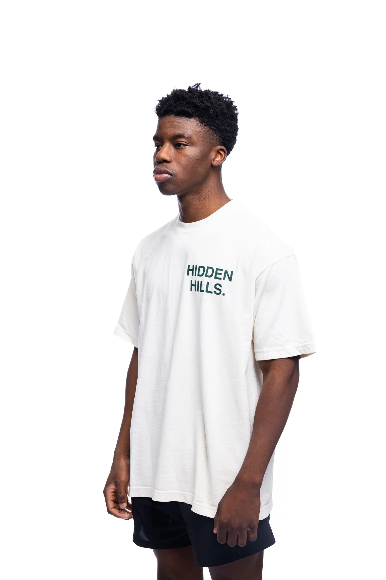 Limited Tee Cream/Green - Image 4