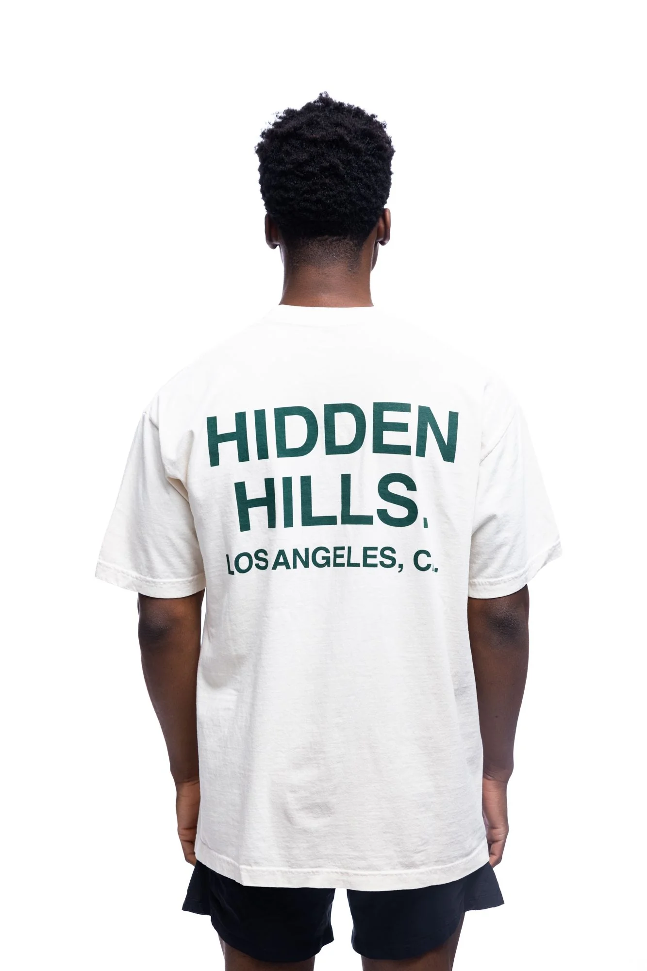 Limited Tee Cream/Green - Image 5