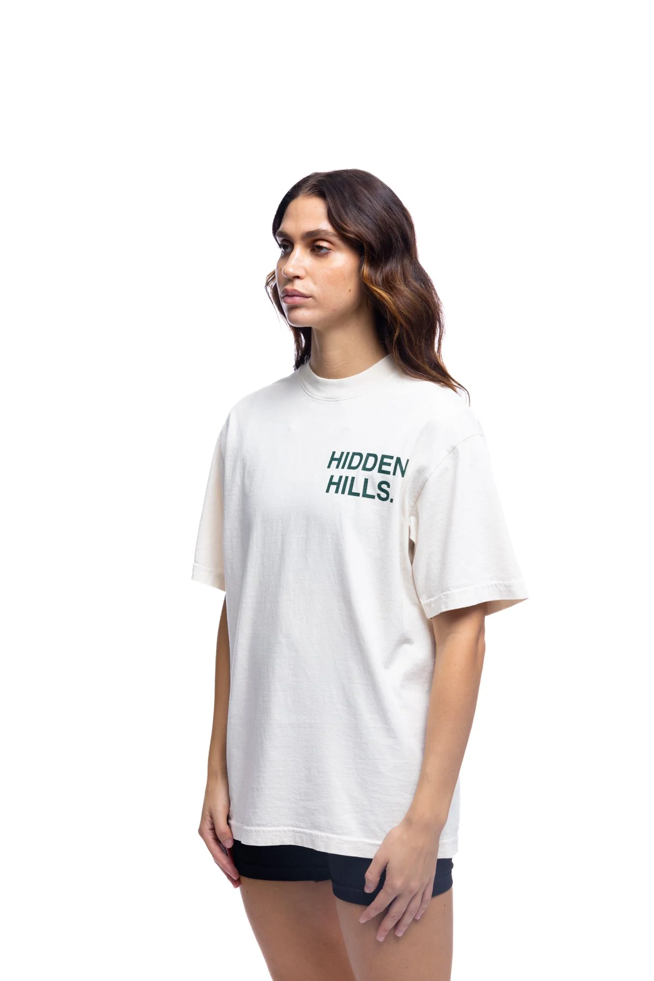 Limited Tee Cream/Green - Image 7