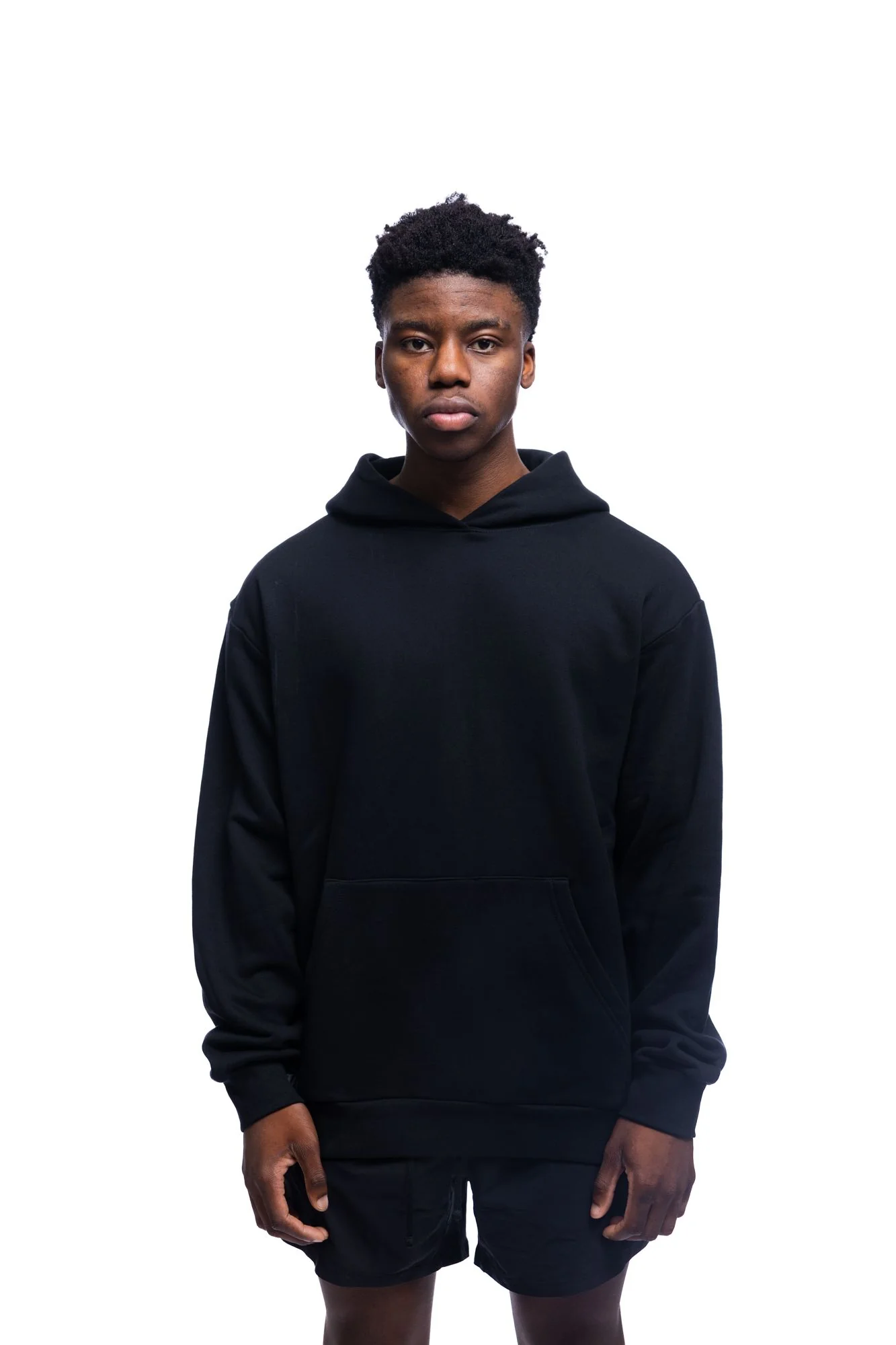 Premium Hoodie - Black - Image 3