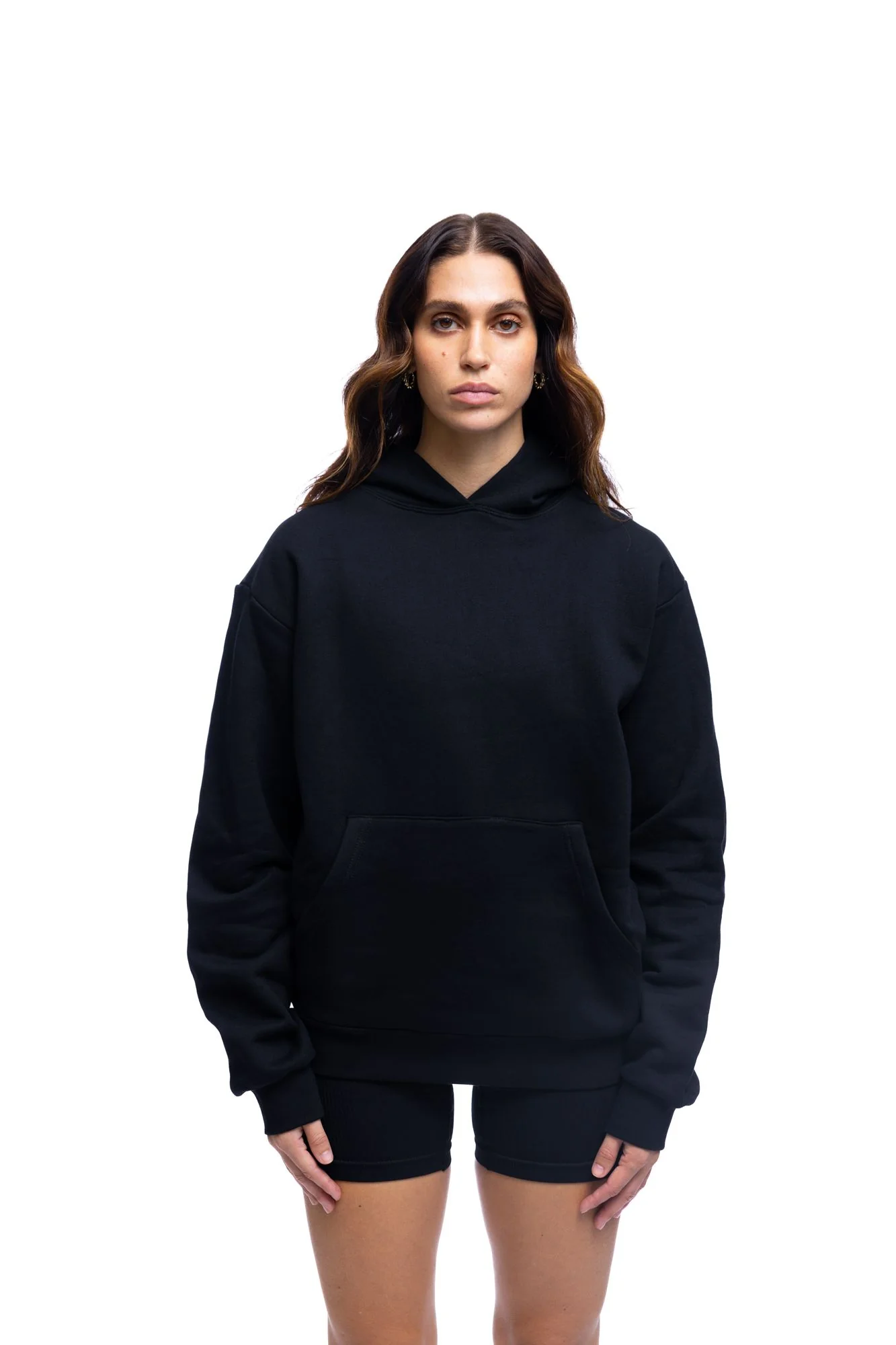Premium Hoodie - Black - Image 4