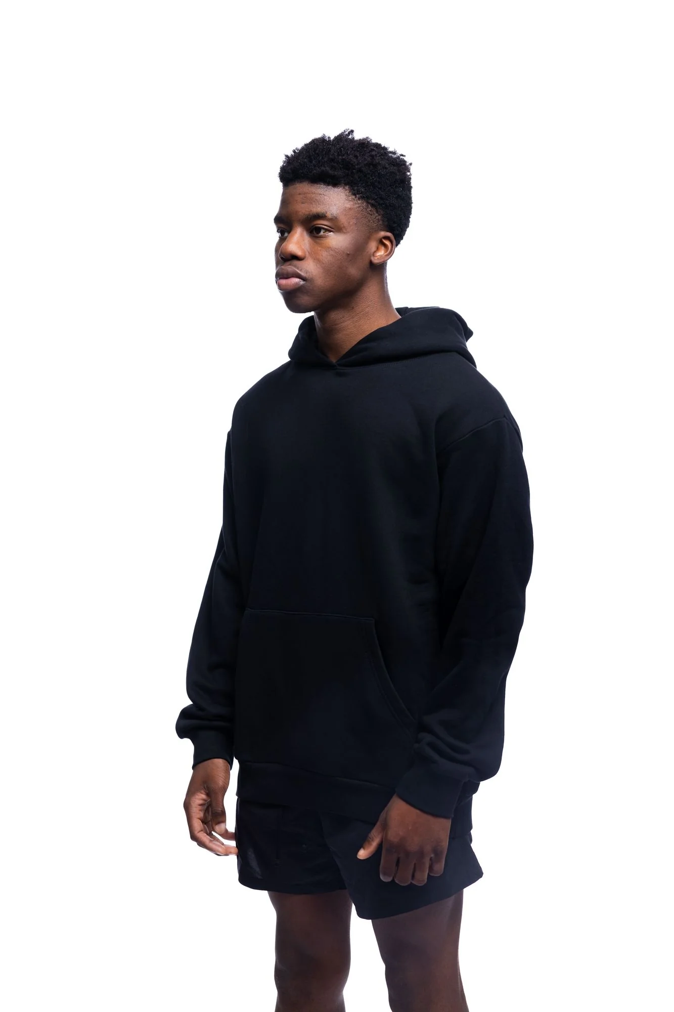 Premium Hoodie - Black - Image 5