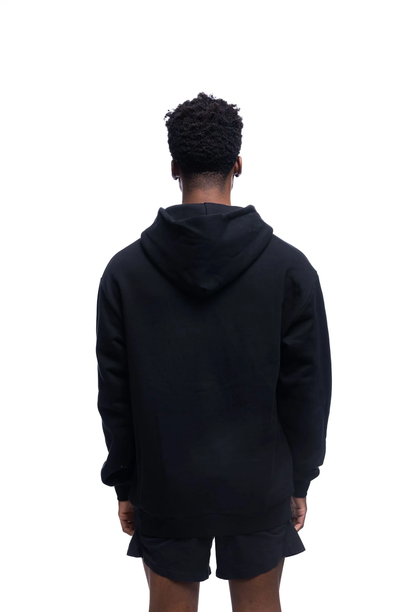 Premium Hoodie - Black - Image 7