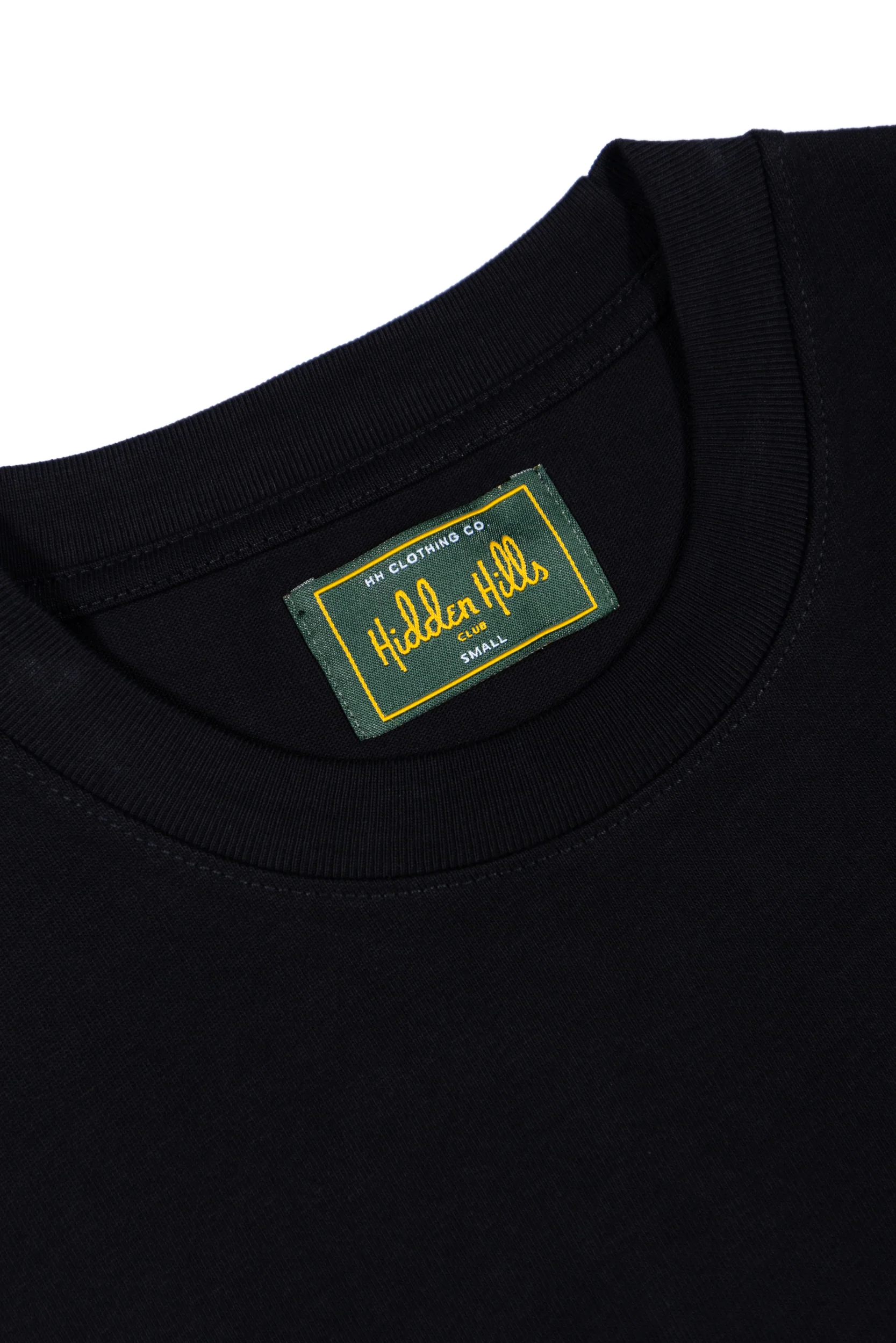 Premium Tee - Black - Image 3