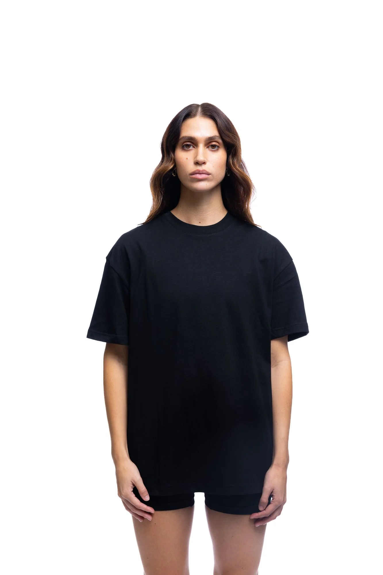 Premium Tee - Black - Image 5