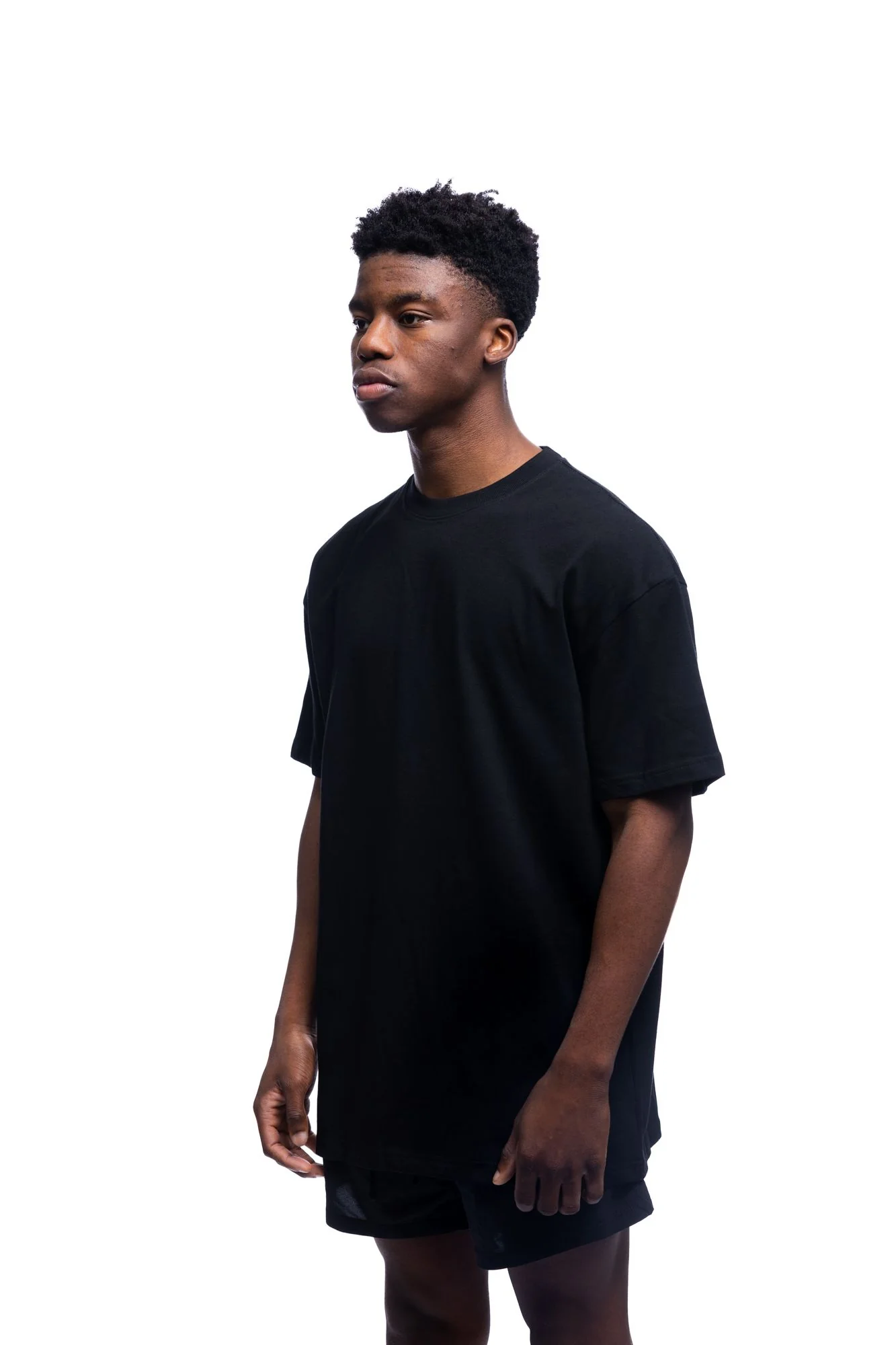 Premium Tee - Black - Image 6