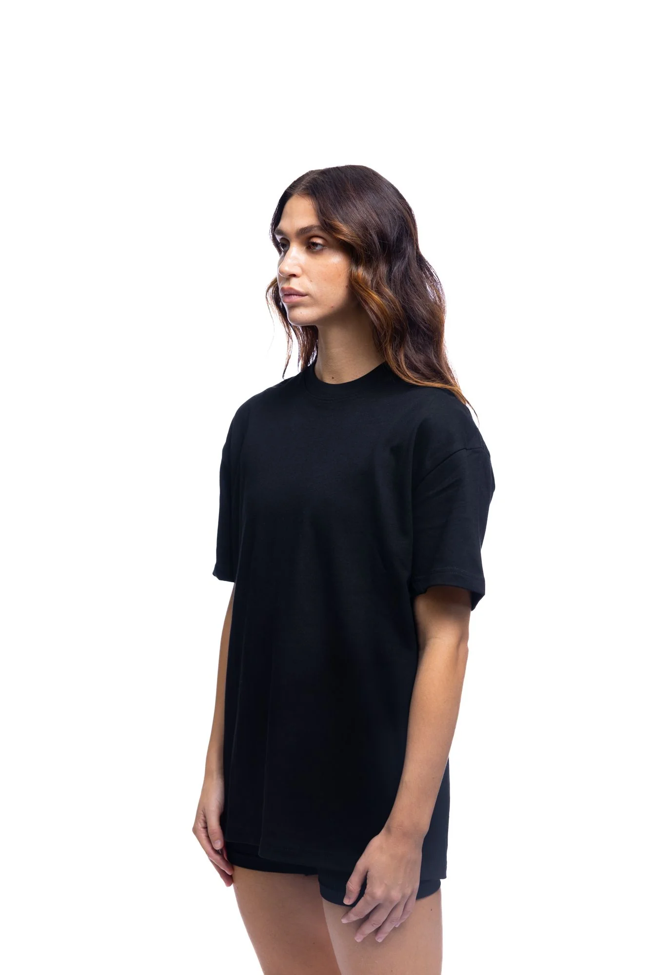Premium Tee - Black - Image 7