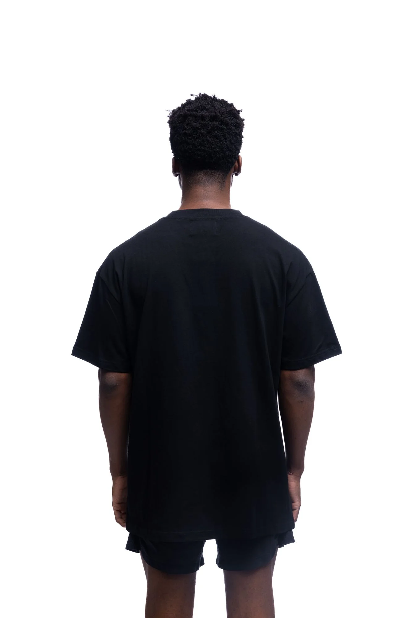 Premium Tee - Black - Image 8