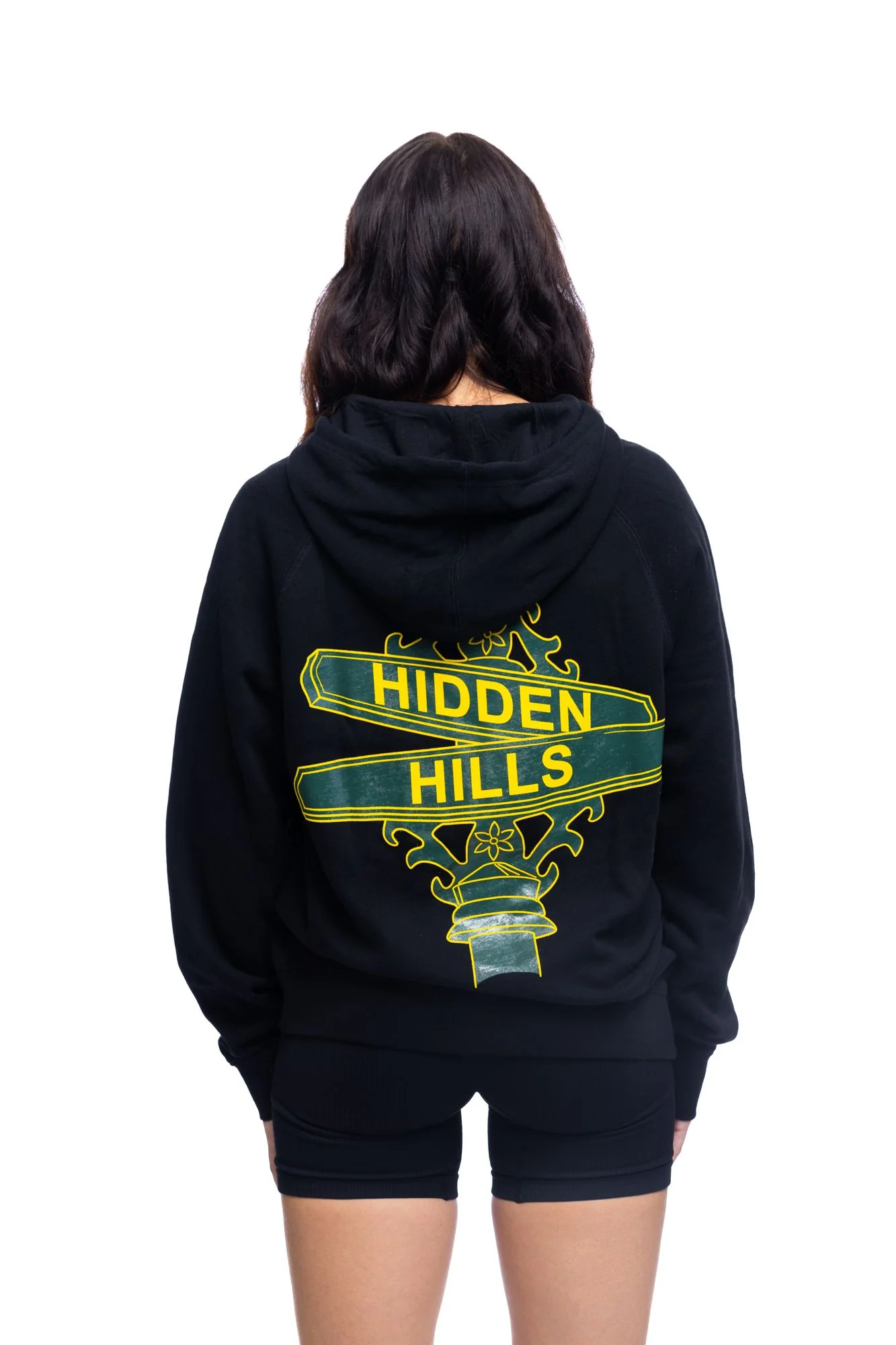 Shield Hoodie - Black - Image 10
