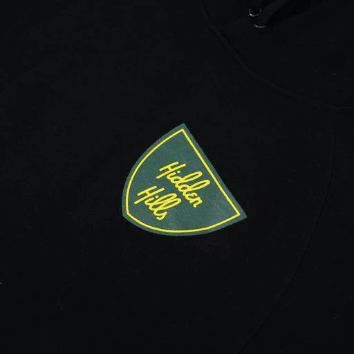 Shield Hoodie - Black - Image 3