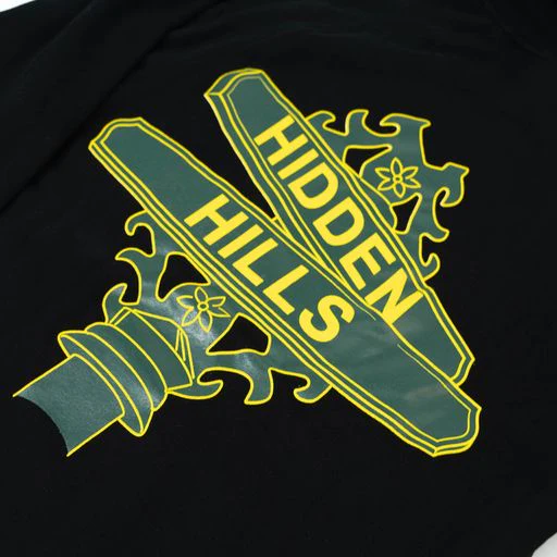 Shield Hoodie - Black - Image 4