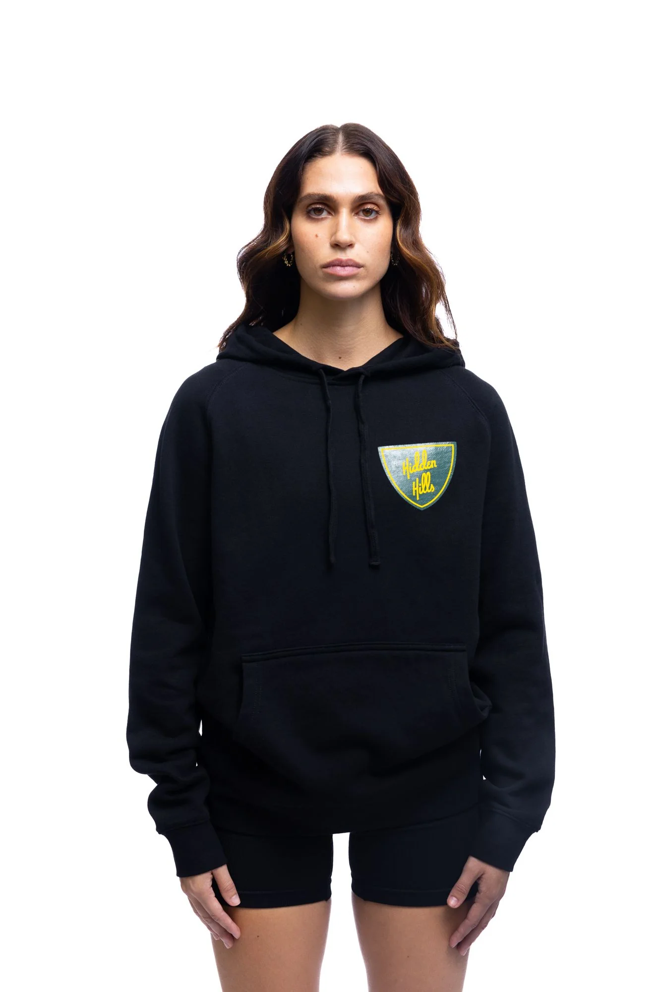 Shield Hoodie - Black - Image 6