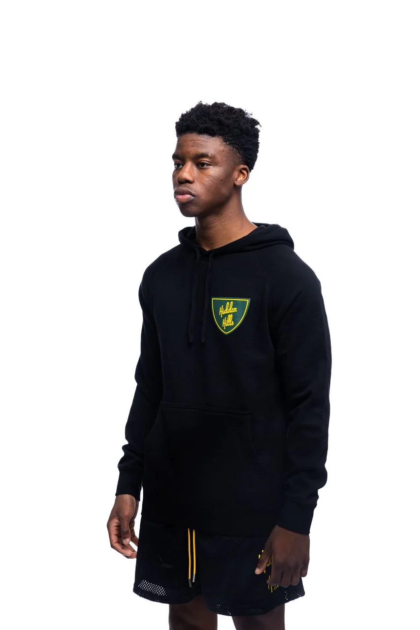 Shield Hoodie - Black - Image 7
