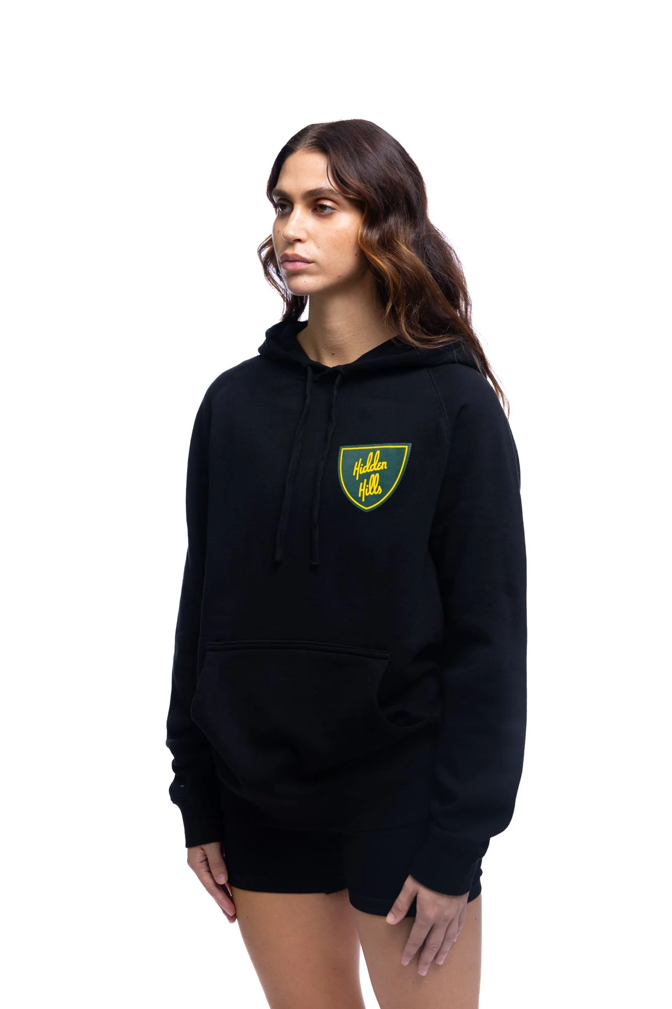 Shield Hoodie - Black - Image 8