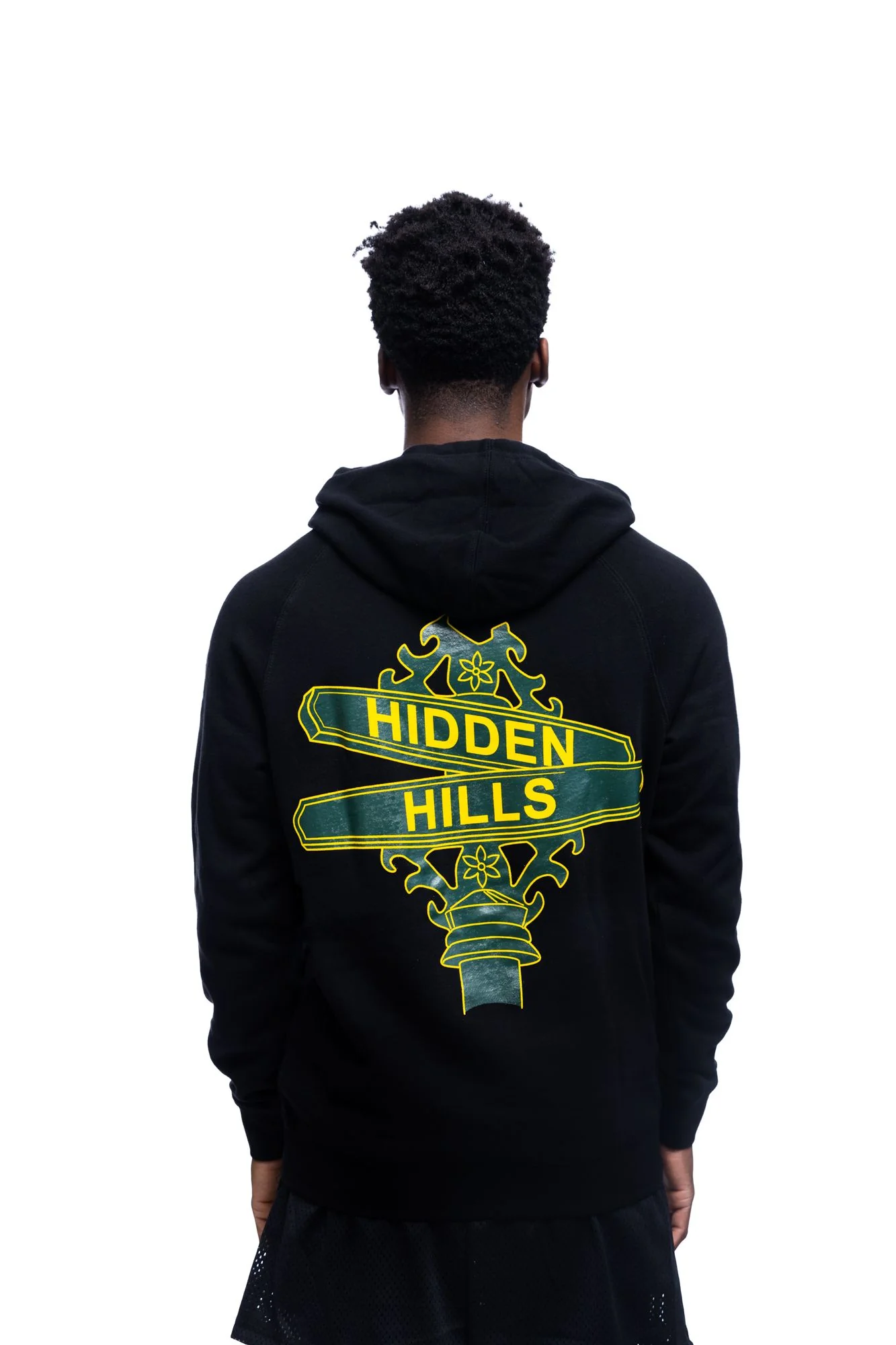 Shield Hoodie - Black - Image 9