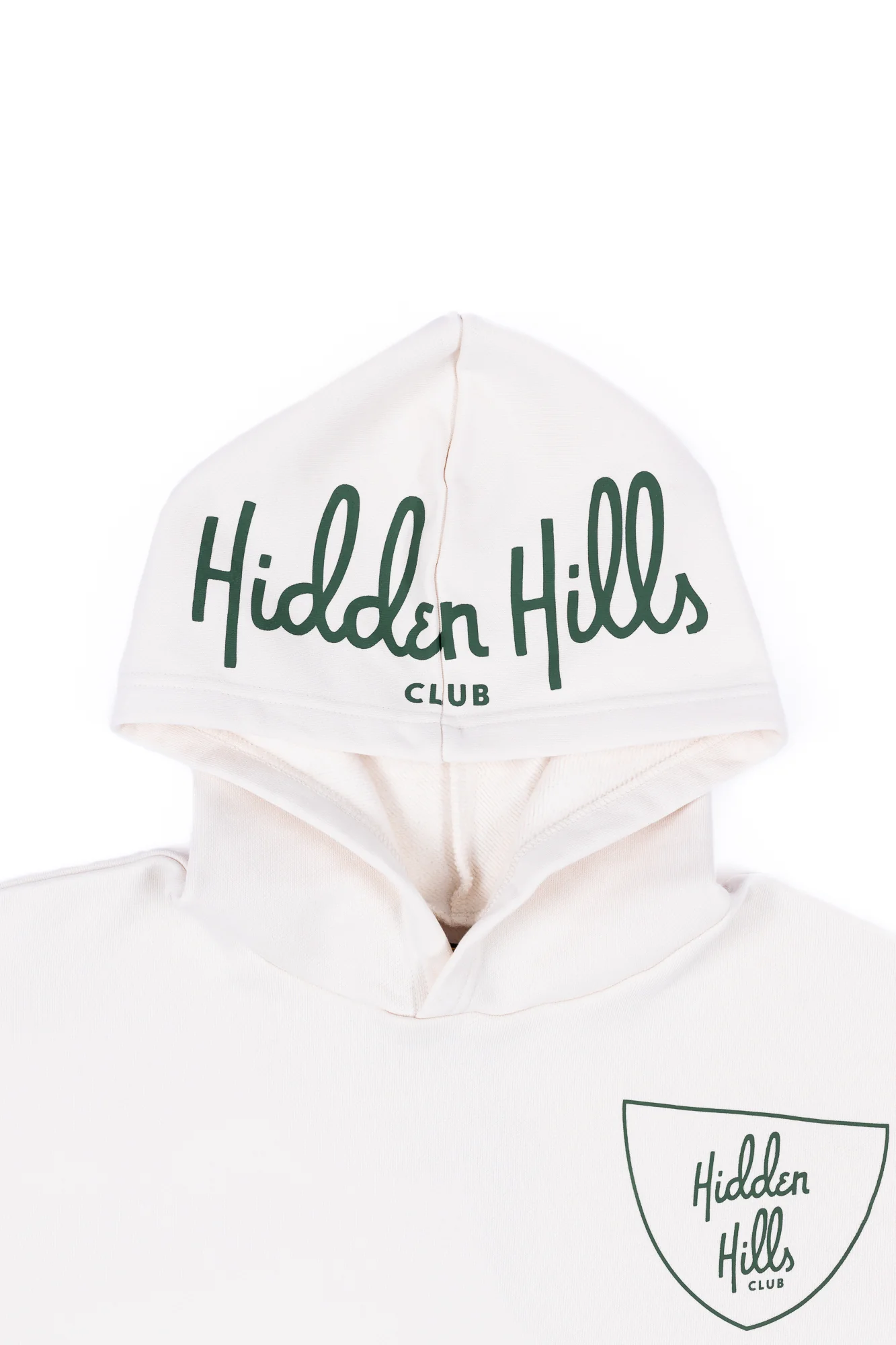 Women's Cream Cozy Hoodie - Image 4