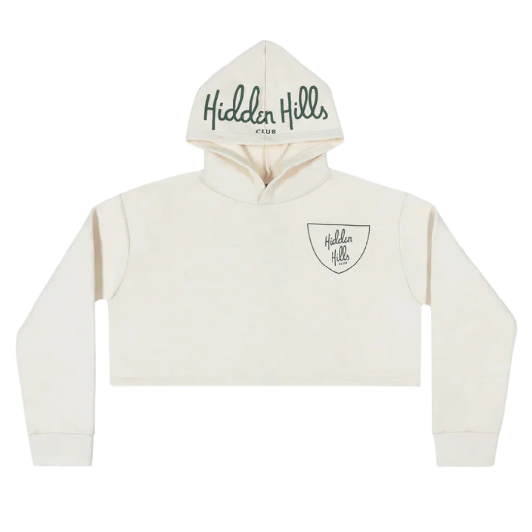 Women's Cream Cozy Hoodie - Image 5