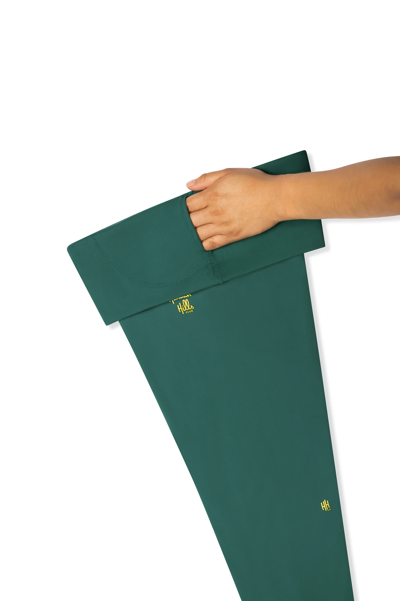 Women's Leggings - Green - Image 3