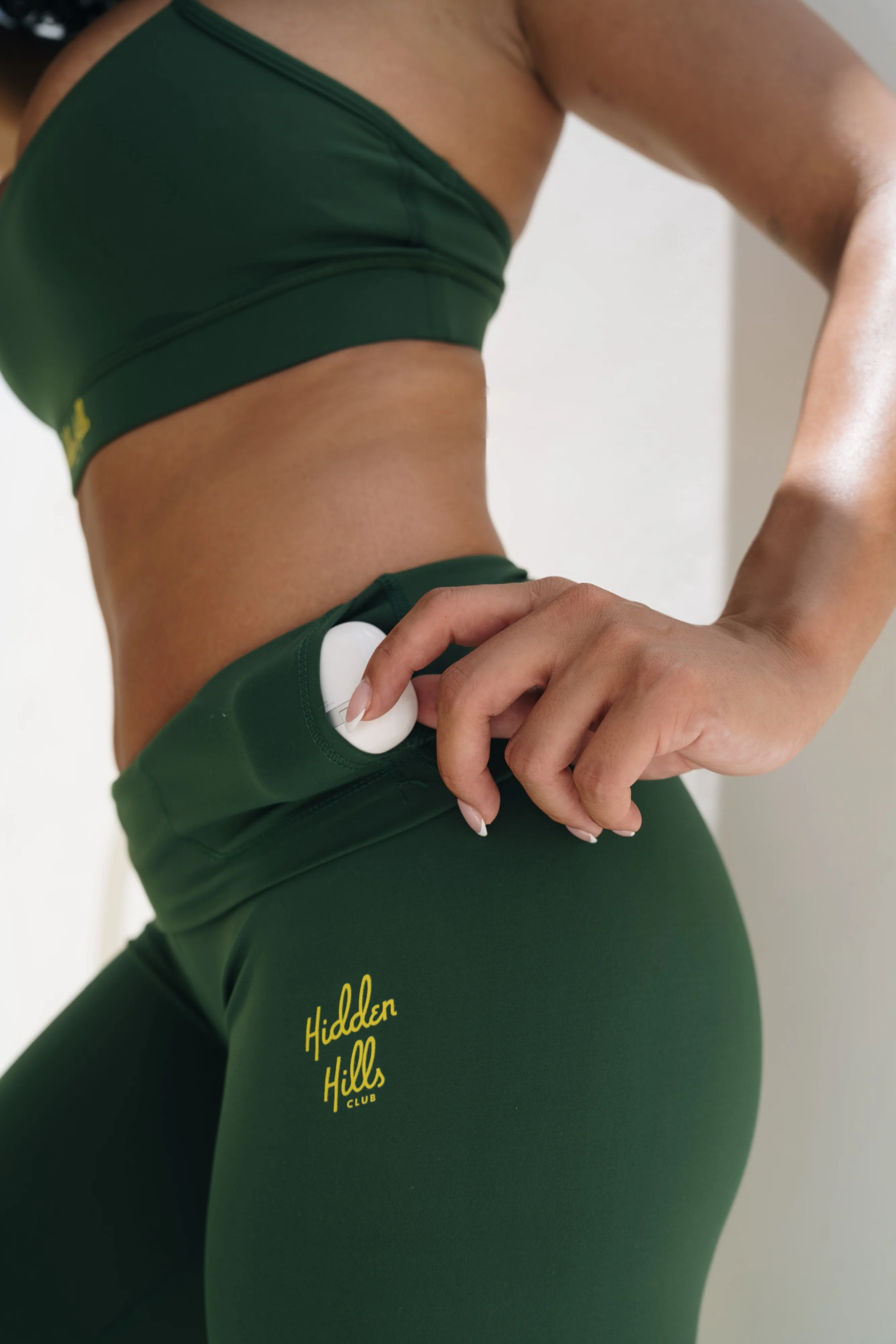 Women's Leggings - Green - Image 4