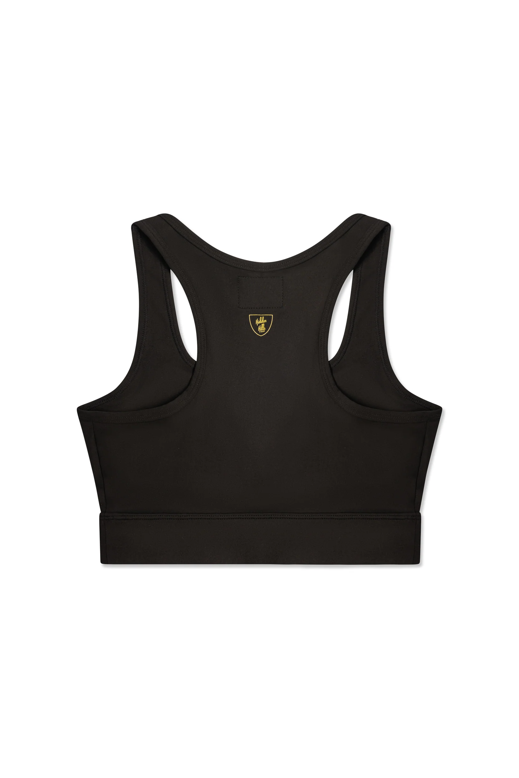 Women's Racer Back Top - Black - Image 3