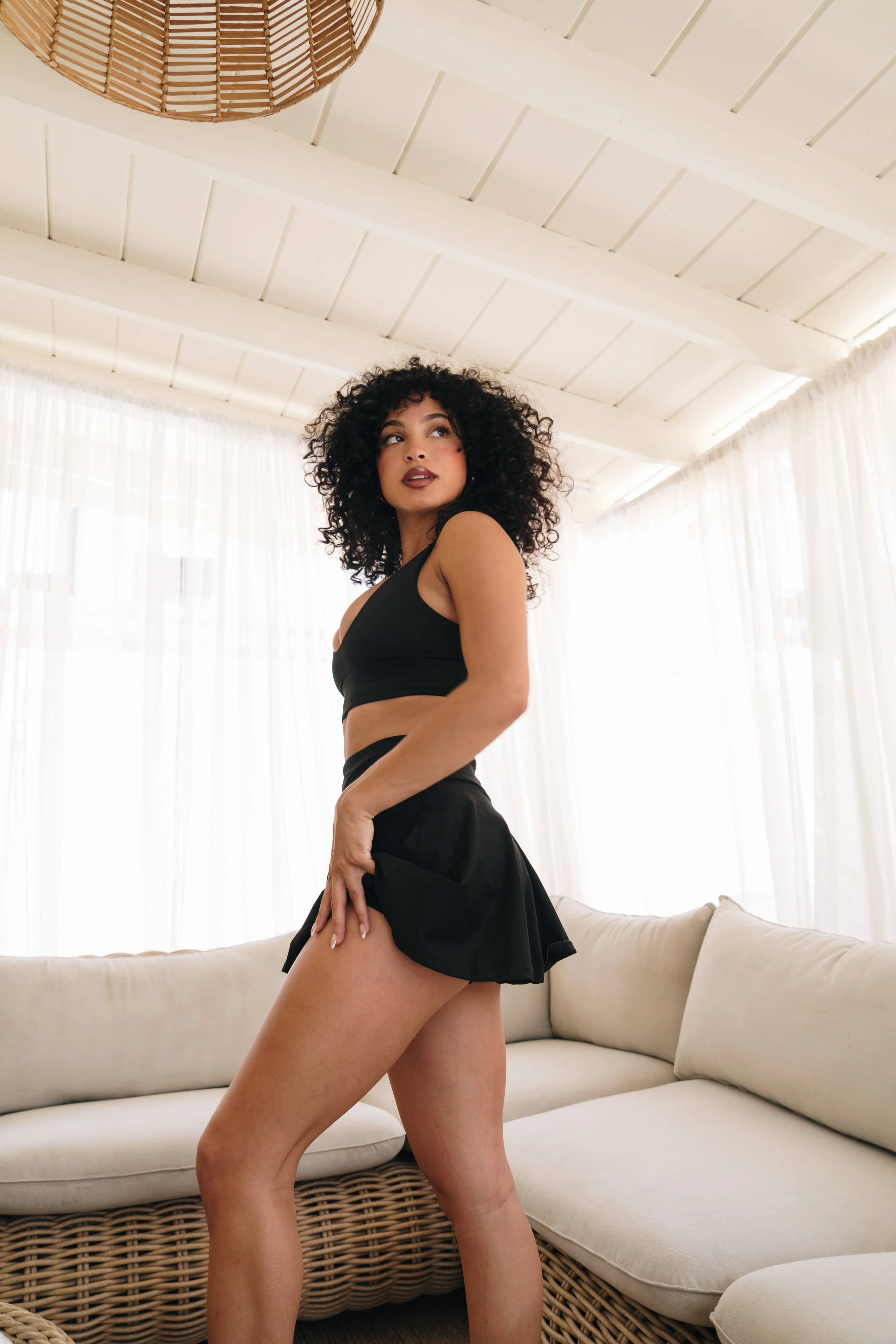 Women's Skirt- Black - Image 5